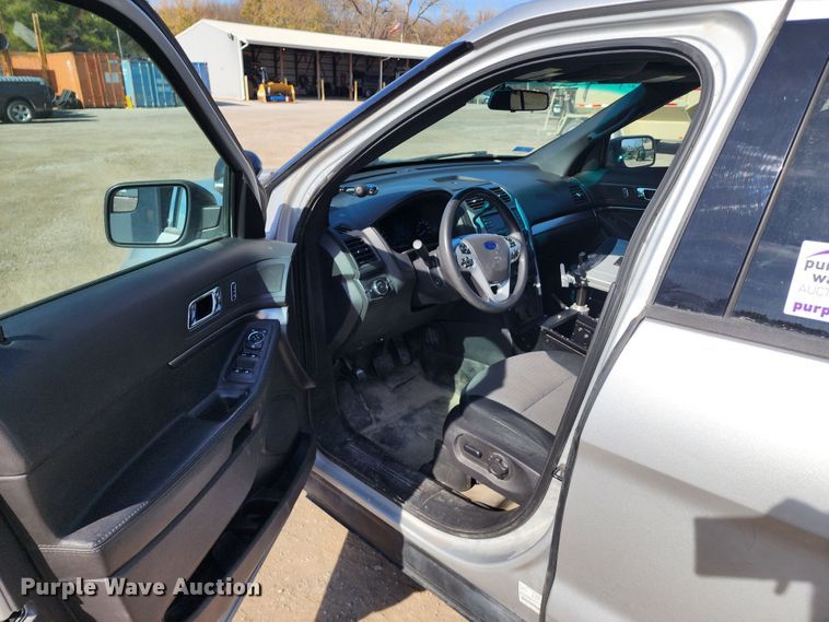 image for item DM4823 2014 Ford Explorer Police Interceptor  SUV