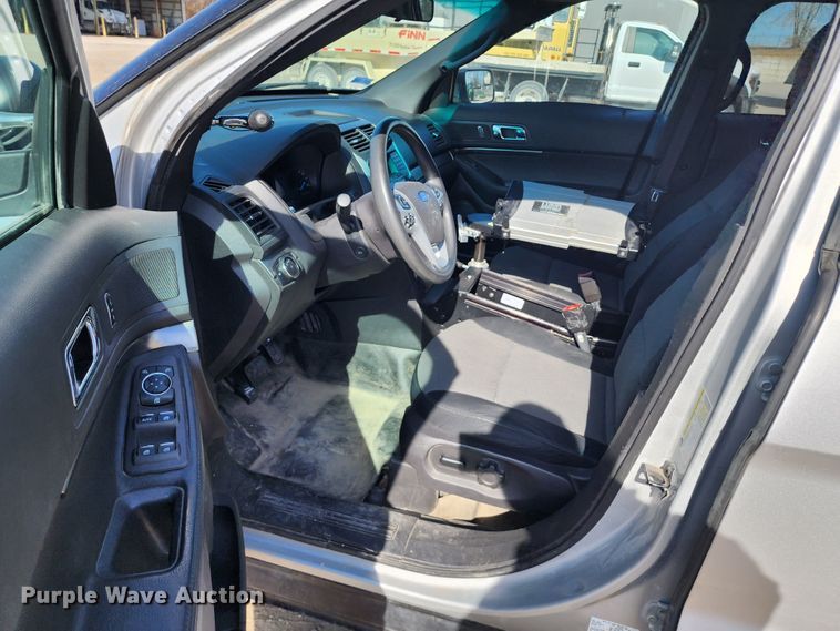 image for item DM4823 2014 Ford Explorer Police Interceptor  SUV