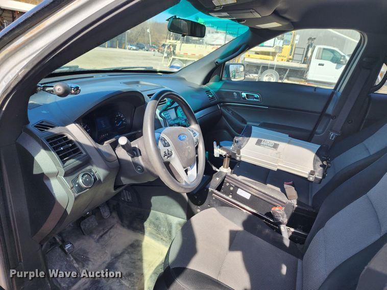 image for item DM4823 2014 Ford Explorer Police Interceptor  SUV