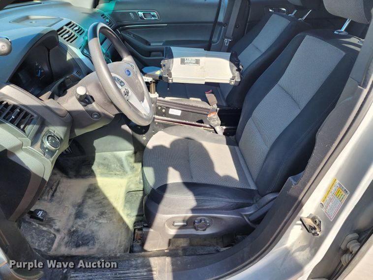 image for item DM4823 2014 Ford Explorer Police Interceptor  SUV