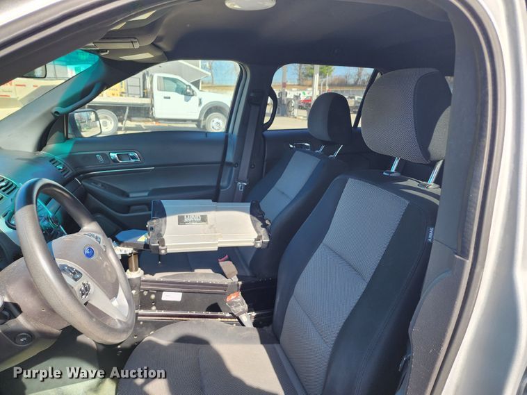 image for item DM4823 2014 Ford Explorer Police Interceptor  SUV