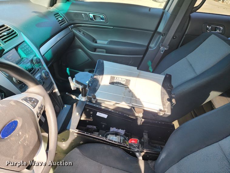 image for item DM4823 2014 Ford Explorer Police Interceptor  SUV