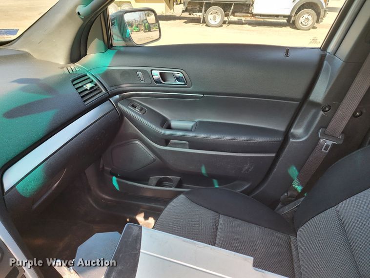 image for item DM4823 2014 Ford Explorer Police Interceptor  SUV