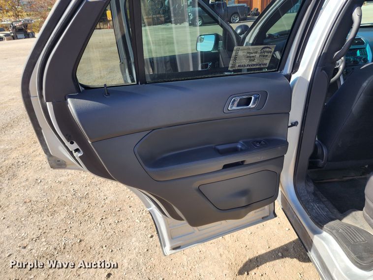 image for item DM4823 2014 Ford Explorer Police Interceptor  SUV