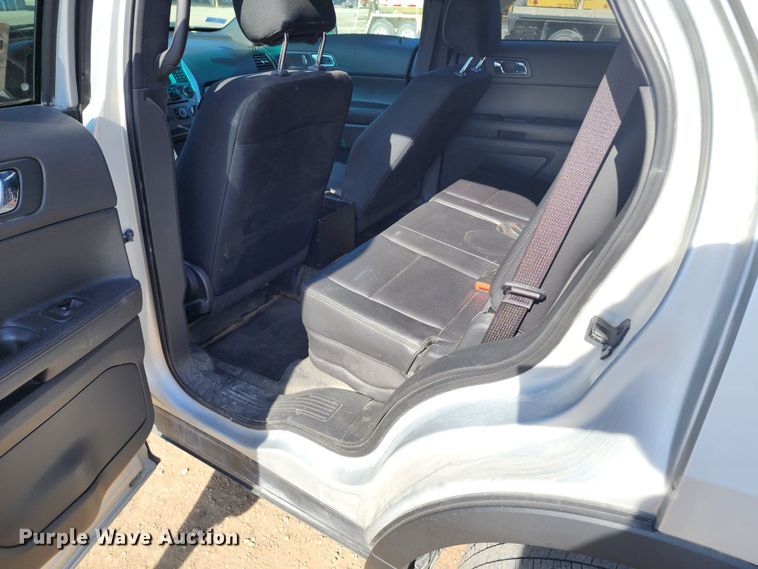 image for item DM4823 2014 Ford Explorer Police Interceptor  SUV