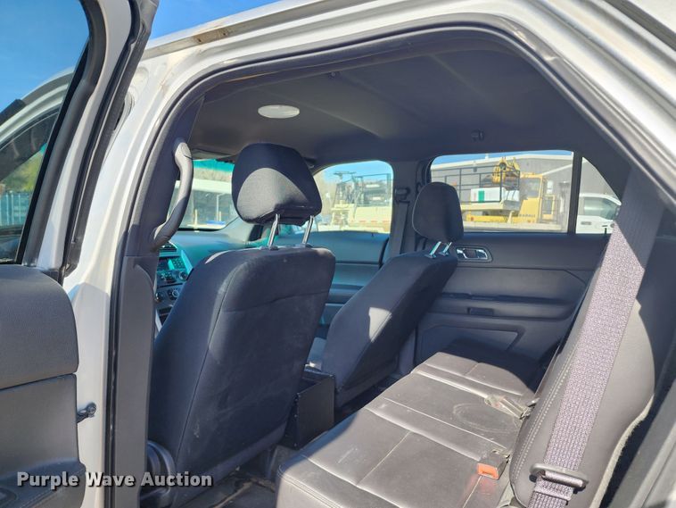 image for item DM4823 2014 Ford Explorer Police Interceptor  SUV