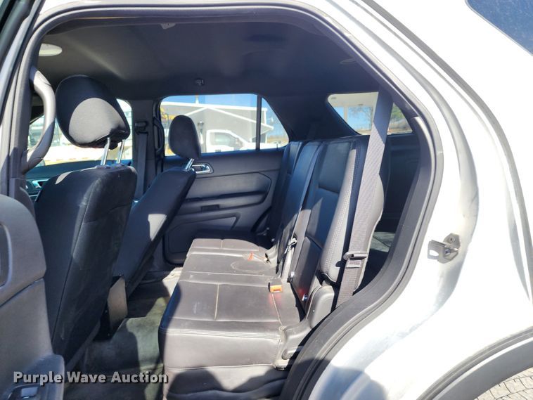 image for item DM4823 2014 Ford Explorer Police Interceptor  SUV