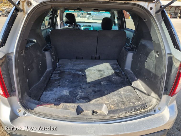 image for item DM4823 2014 Ford Explorer Police Interceptor  SUV