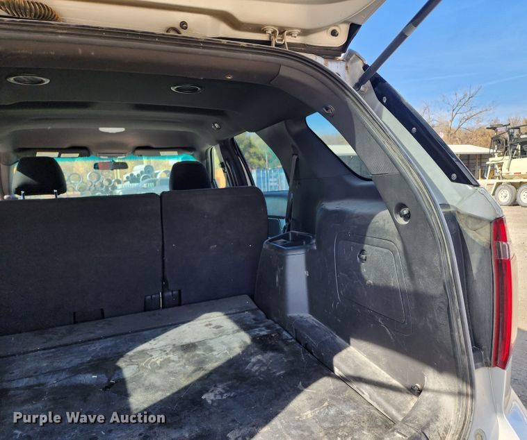 image for item DM4823 2014 Ford Explorer Police Interceptor  SUV