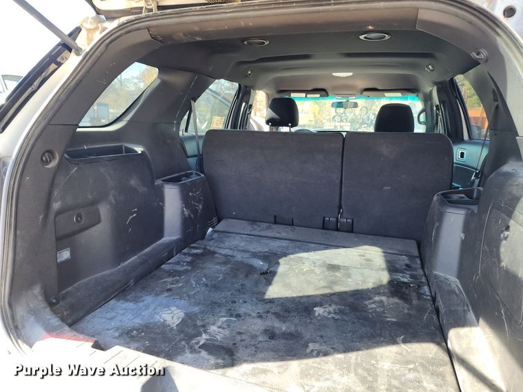 image for item DM4823 2014 Ford Explorer Police Interceptor  SUV