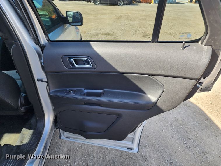 image for item DM4823 2014 Ford Explorer Police Interceptor  SUV