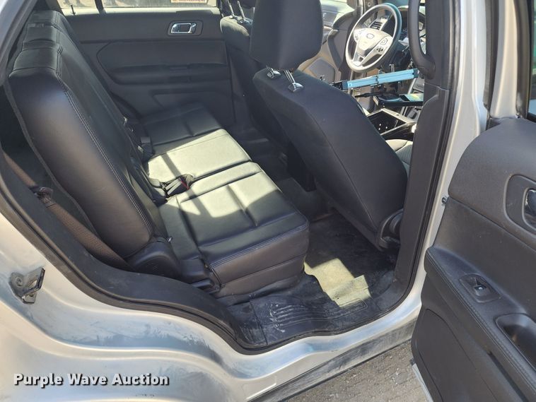 image for item DM4823 2014 Ford Explorer Police Interceptor  SUV