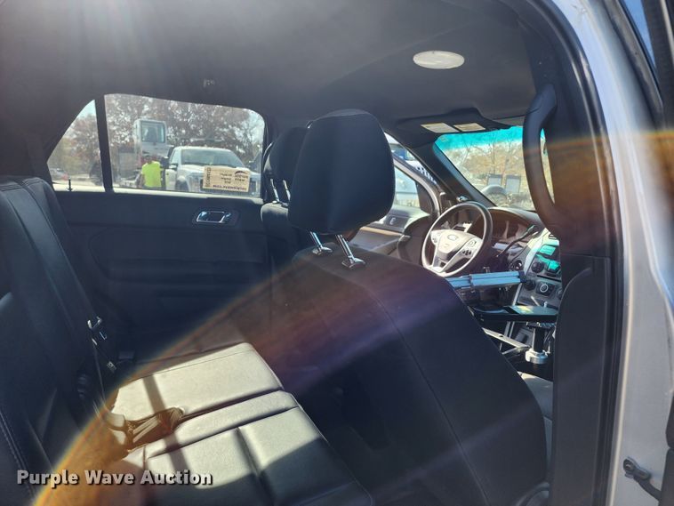 image for item DM4823 2014 Ford Explorer Police Interceptor  SUV