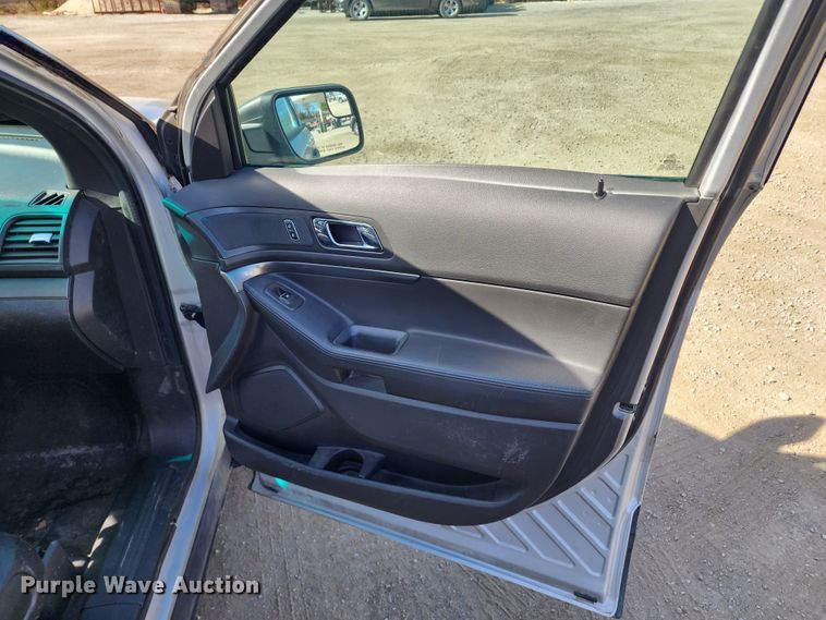 image for item DM4823 2014 Ford Explorer Police Interceptor  SUV