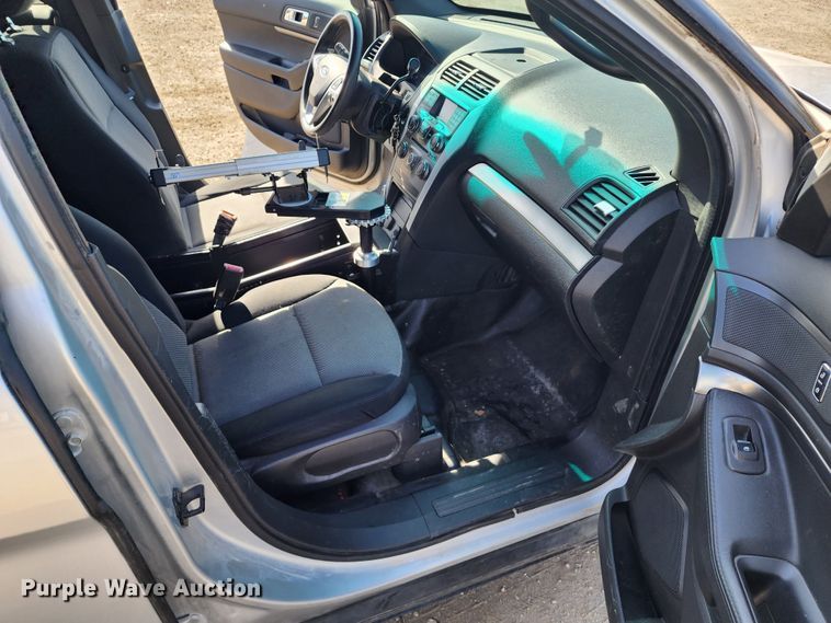 image for item DM4823 2014 Ford Explorer Police Interceptor  SUV