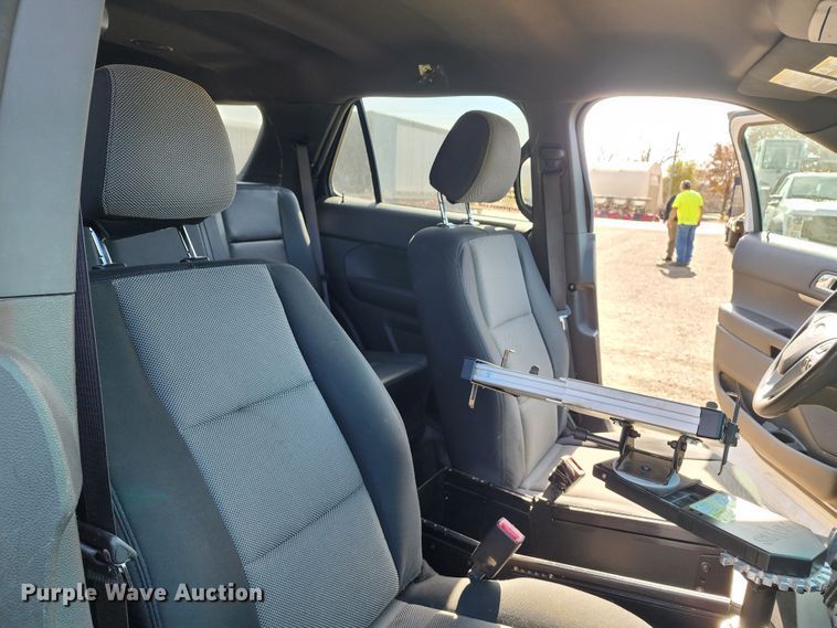 image for item DM4823 2014 Ford Explorer Police Interceptor  SUV