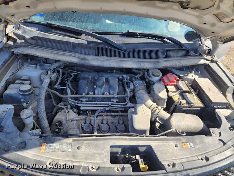 image for item DM4823 2014 Ford Explorer Police Interceptor  SUV