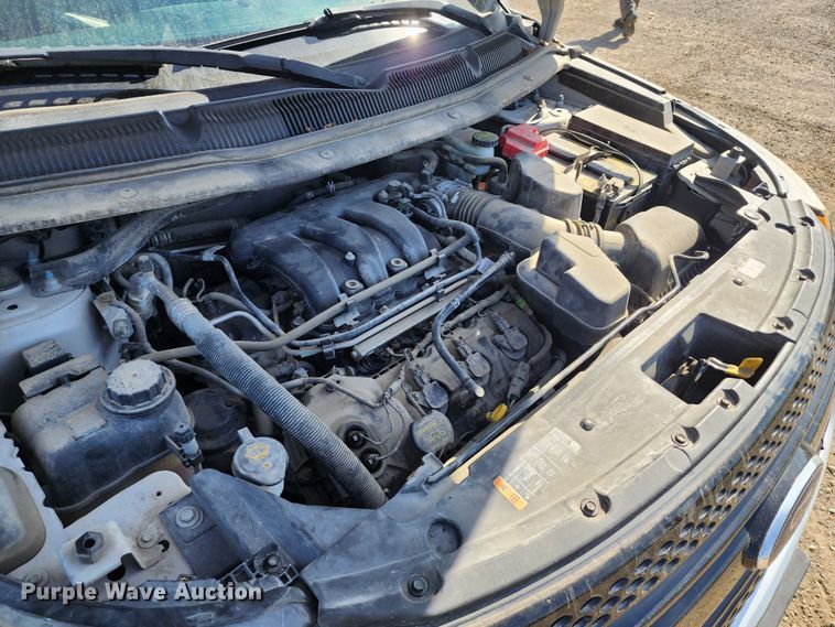 image for item DM4823 2014 Ford Explorer Police Interceptor  SUV