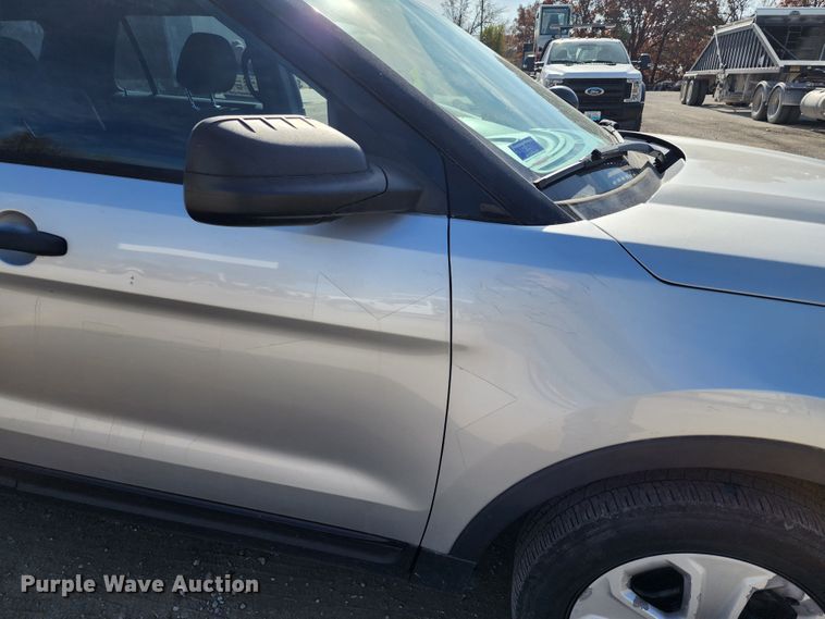 image for item DM4823 2014 Ford Explorer Police Interceptor  SUV