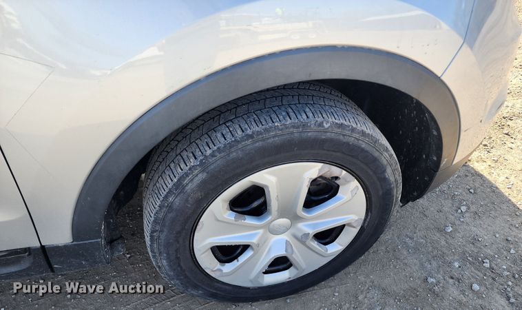 image for item DM4823 2014 Ford Explorer Police Interceptor  SUV