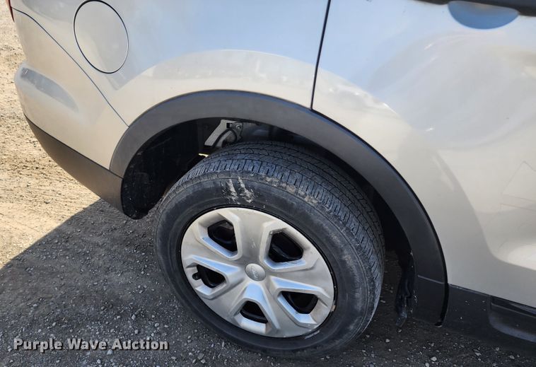 image for item DM4823 2014 Ford Explorer Police Interceptor  SUV