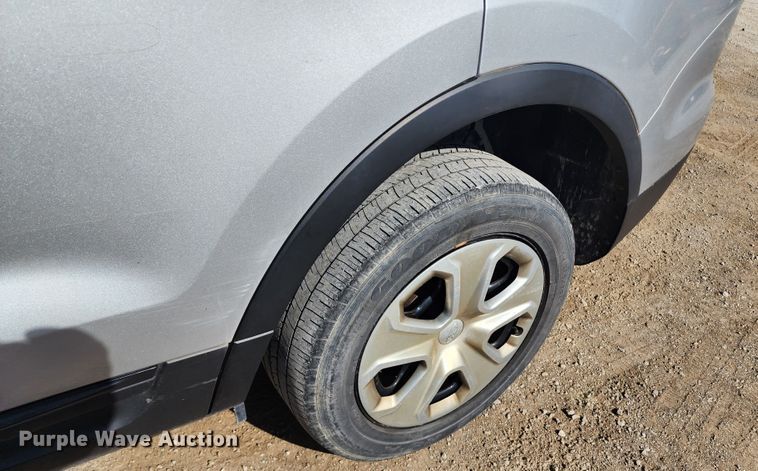 image for item DM4823 2014 Ford Explorer Police Interceptor  SUV