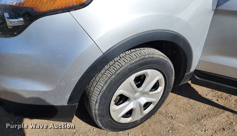 image for item DM4823 2014 Ford Explorer Police Interceptor  SUV