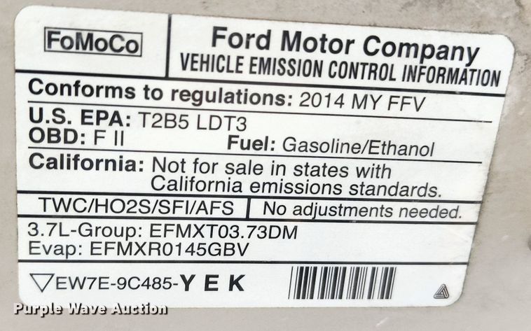 image for item DM4823 2014 Ford Explorer Police Interceptor  SUV