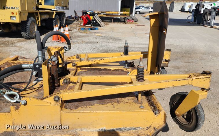 image for item DM4824 2014 John Deere 6125M  MFWD tractor