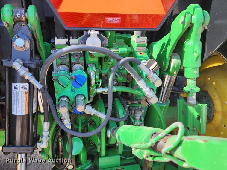 image for item DM4824 2014 John Deere 6125M  MFWD tractor