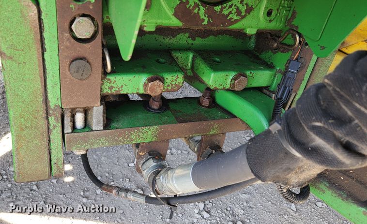 image for item DM4824 2014 John Deere 6125M  MFWD tractor