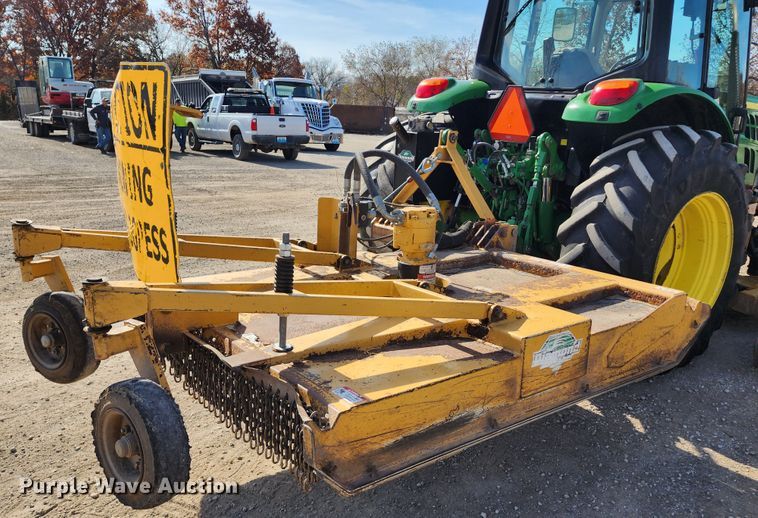 image for item DM4824 2014 John Deere 6125M  MFWD tractor