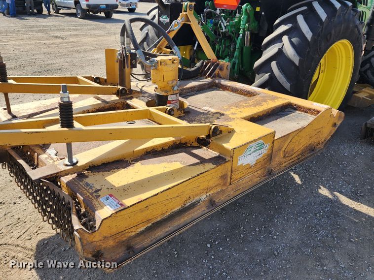 image for item DM4824 2014 John Deere 6125M  MFWD tractor