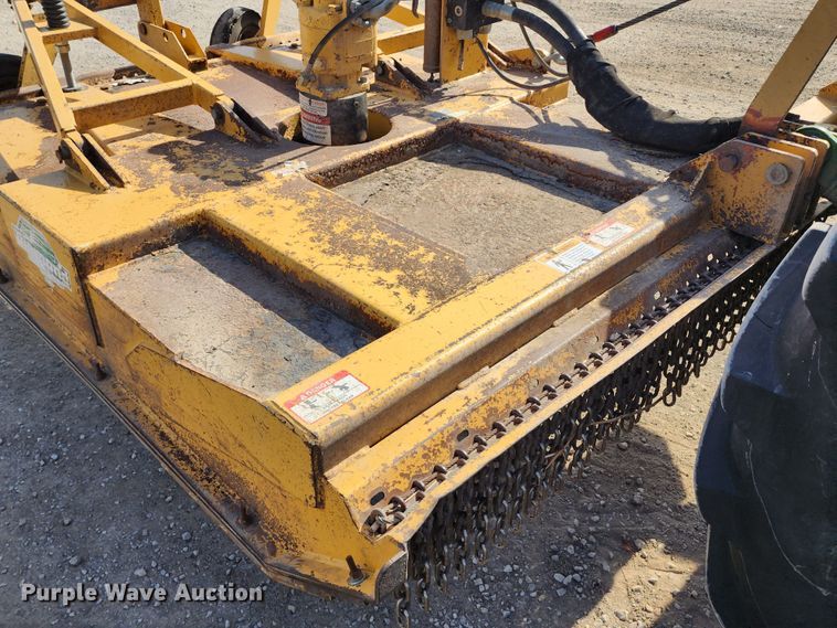 image for item DM4824 2014 John Deere 6125M  MFWD tractor