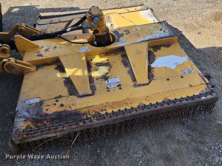 image for item DM4824 2014 John Deere 6125M  MFWD tractor