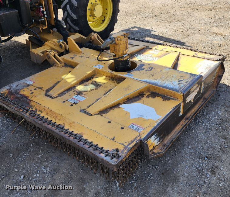 image for item DM4824 2014 John Deere 6125M  MFWD tractor