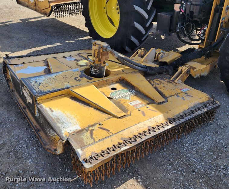 image for item DM4824 2014 John Deere 6125M  MFWD tractor