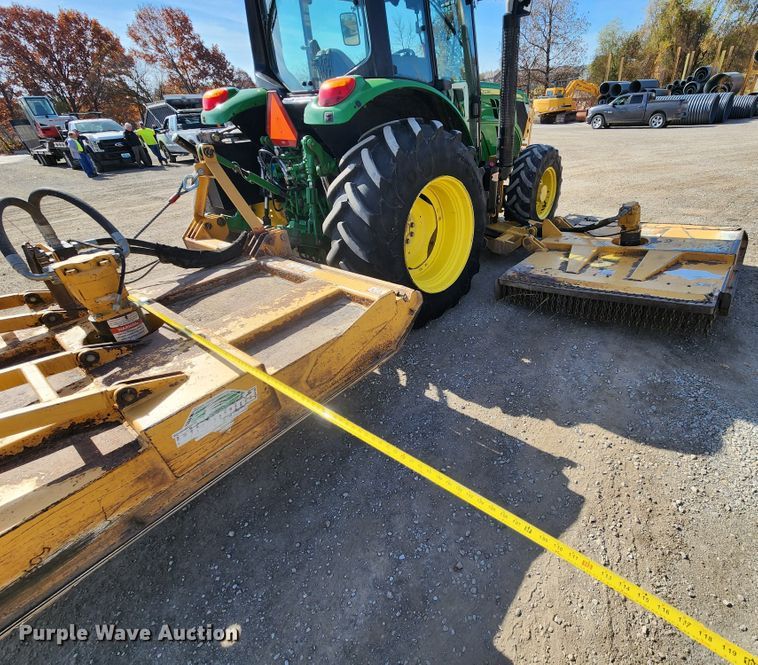 image for item DM4824 2014 John Deere 6125M  MFWD tractor