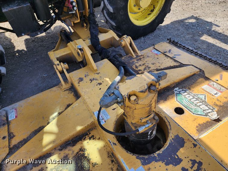 image for item DM4824 2014 John Deere 6125M  MFWD tractor