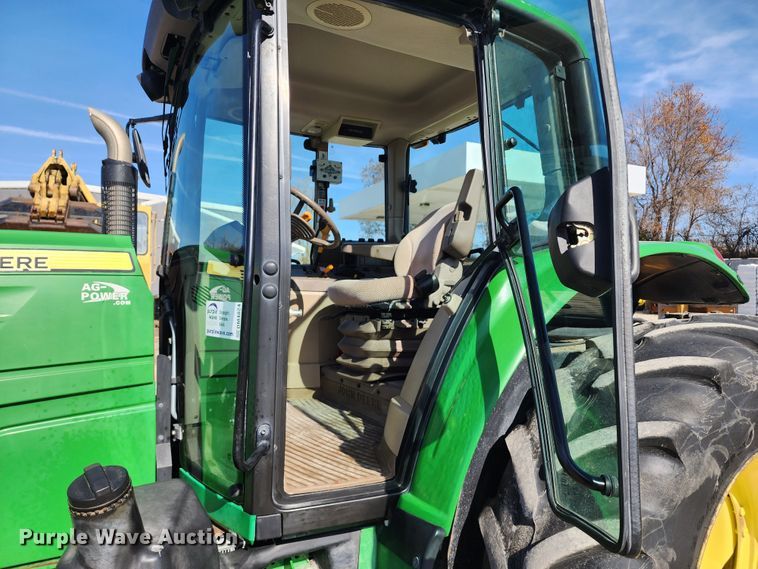 image for item DM4824 2014 John Deere 6125M  MFWD tractor