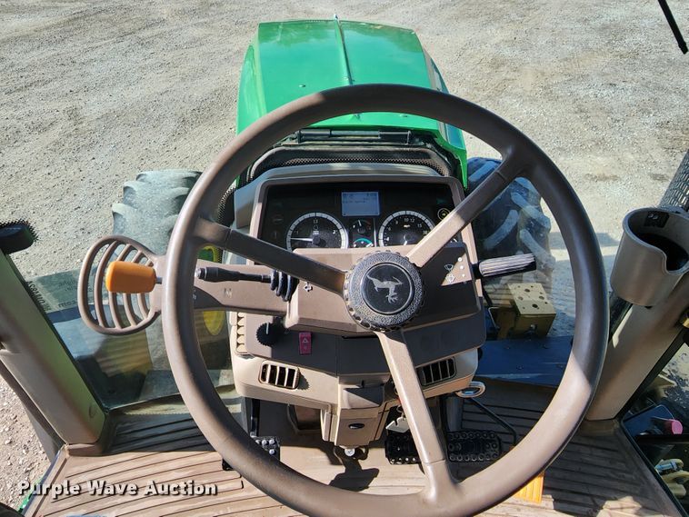 image for item DM4824 2014 John Deere 6125M  MFWD tractor