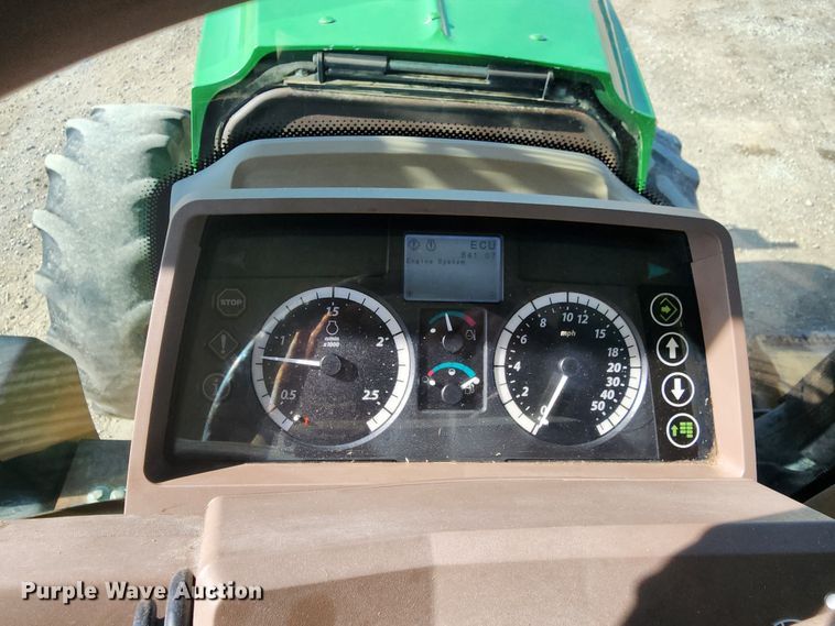 image for item DM4824 2014 John Deere 6125M  MFWD tractor