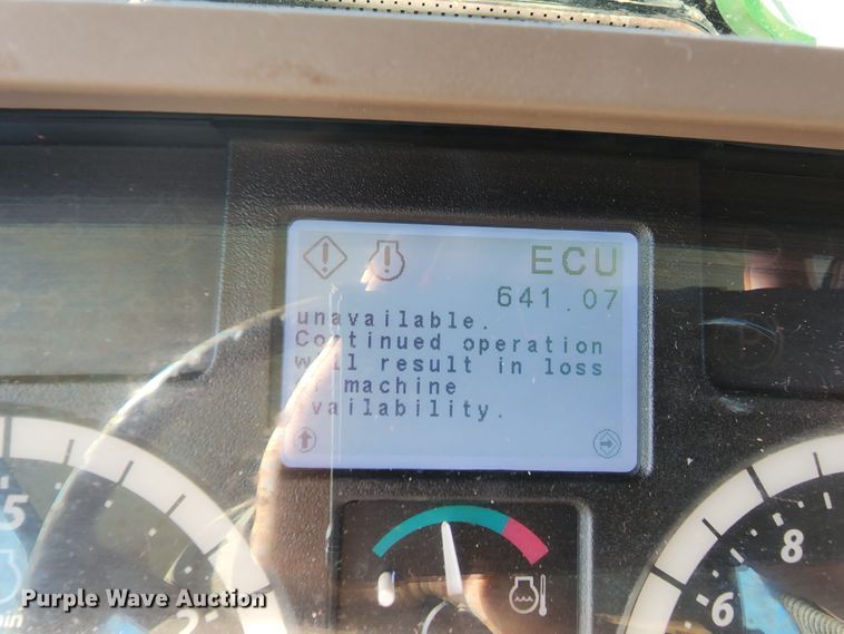 image for item DM4824 2014 John Deere 6125M  MFWD tractor