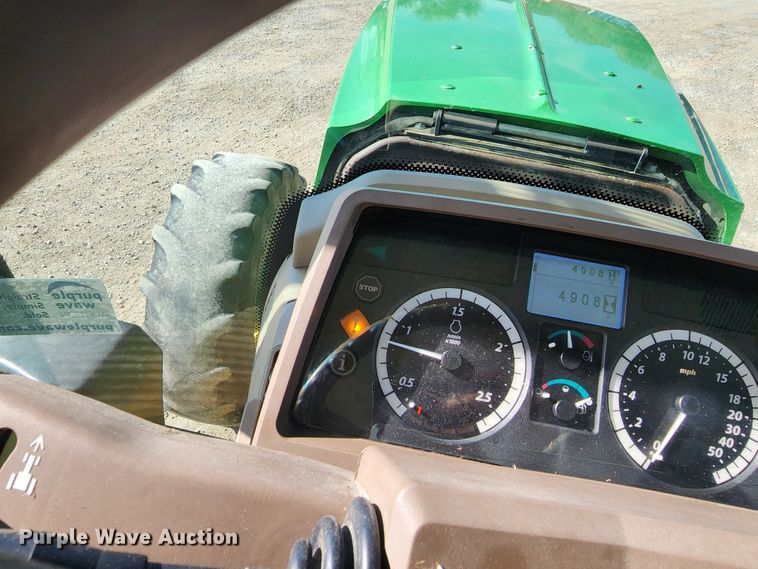 image for item DM4824 2014 John Deere 6125M  MFWD tractor