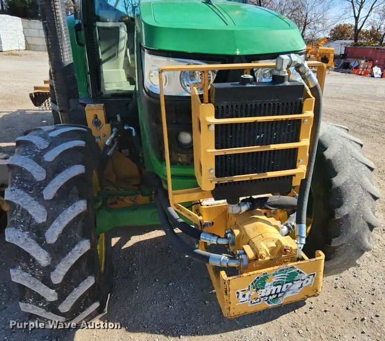 image for item DM4824 2014 John Deere 6125M  MFWD tractor