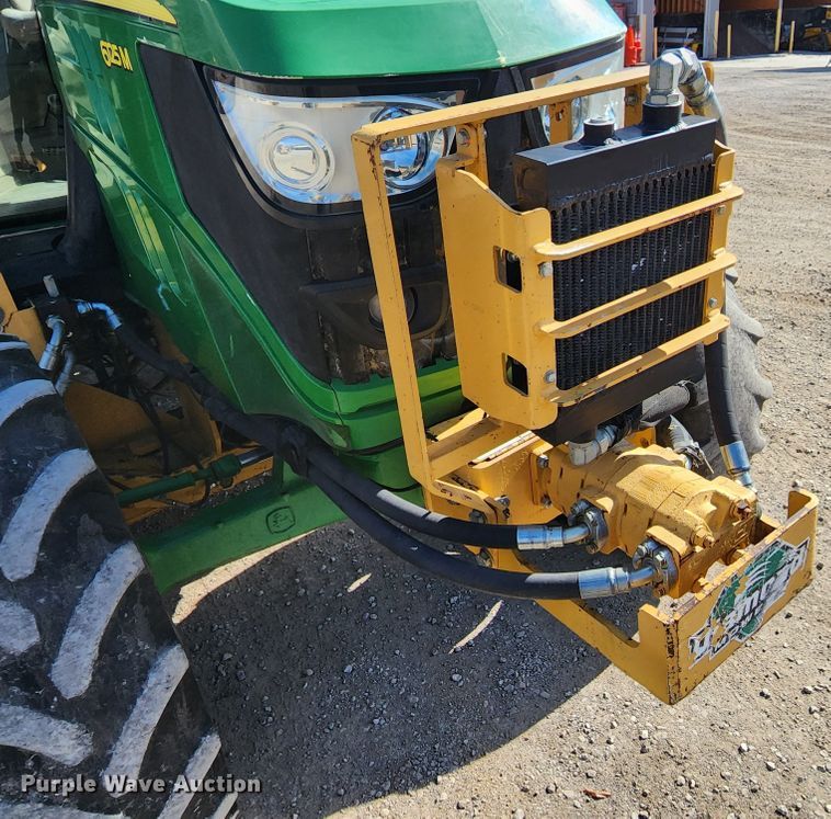 image for item DM4824 2014 John Deere 6125M  MFWD tractor