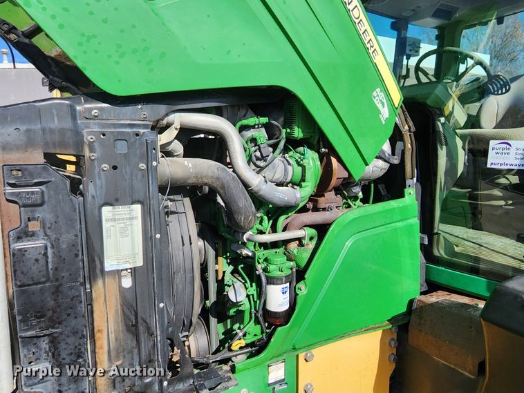 image for item DM4824 2014 John Deere 6125M  MFWD tractor