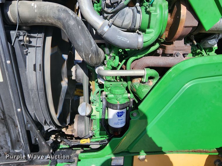 image for item DM4824 2014 John Deere 6125M  MFWD tractor