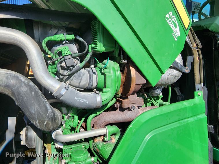 image for item DM4824 2014 John Deere 6125M  MFWD tractor