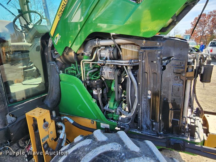 image for item DM4824 2014 John Deere 6125M  MFWD tractor